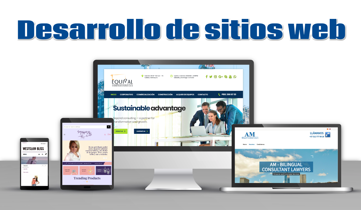 Sitios Web